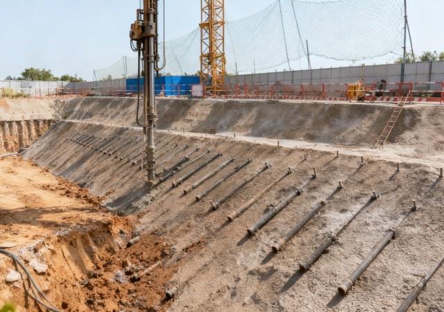 独山子注浆管应用于岩土工程与地基基础领域